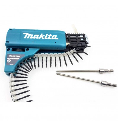 CARGADOR RAPIDO PARA TORNILLOS ENCINTADOS - MAKITA