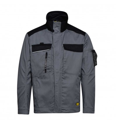 TALLA XS - CHAQUETA DE TRABAJO MOD. WW JKT EASYWORK COLOR 75070 (GRIS) - DIADORA