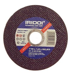 DISCO DIAMANTE IRIDOI 125MM UB 60 H-10 UB6000125