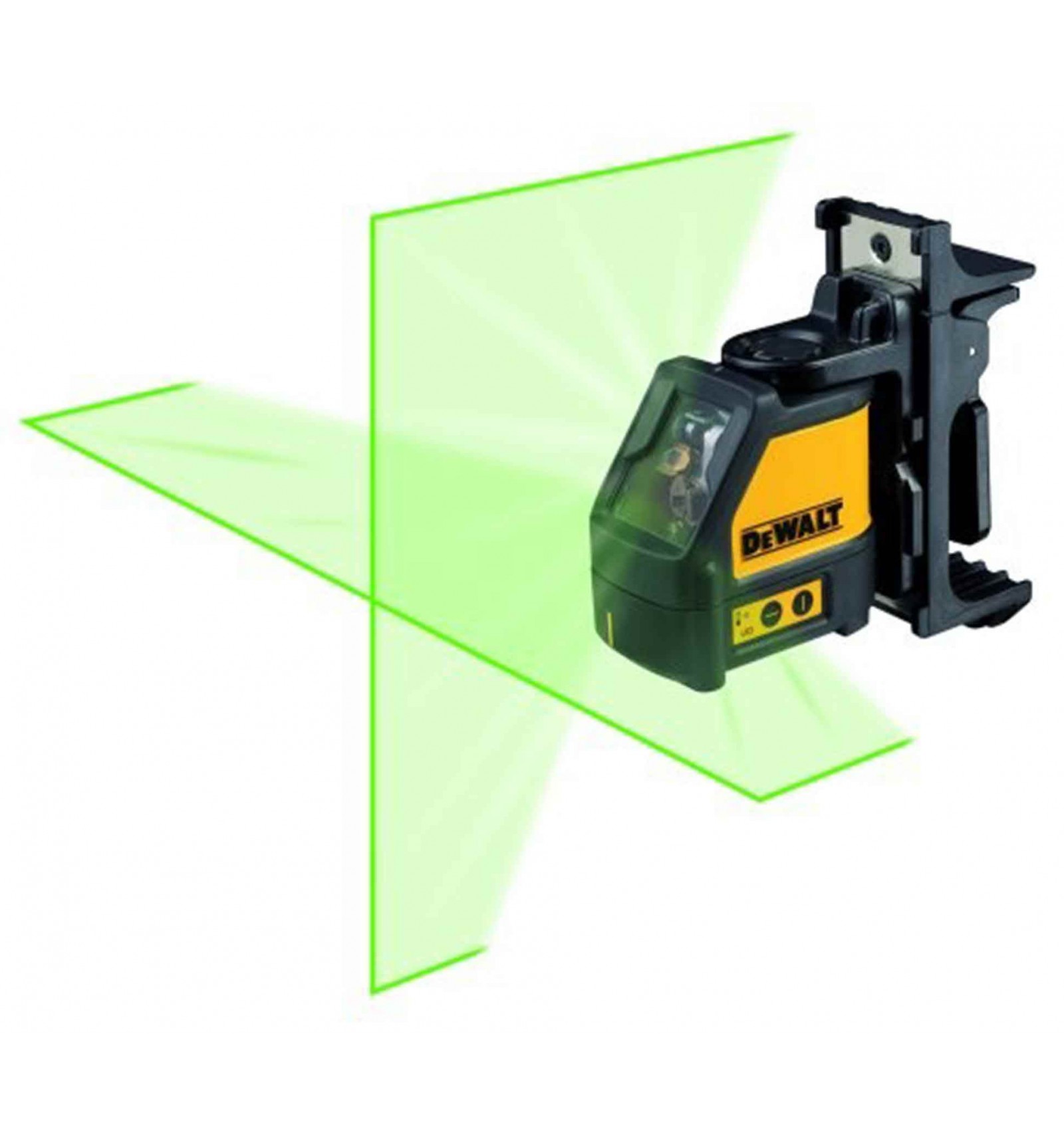 Nivel laser autonivelante de 3 líneas verde