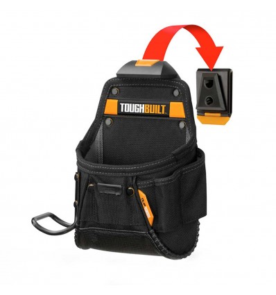 Bolsa multiusos+ soporte martillo con sistema Cliptech- Toughbuilt