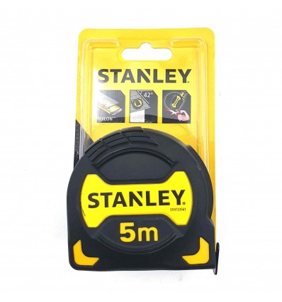 FLEXOMETRO ANTIDESLIZANTE 5M X 28MM - STANLEY