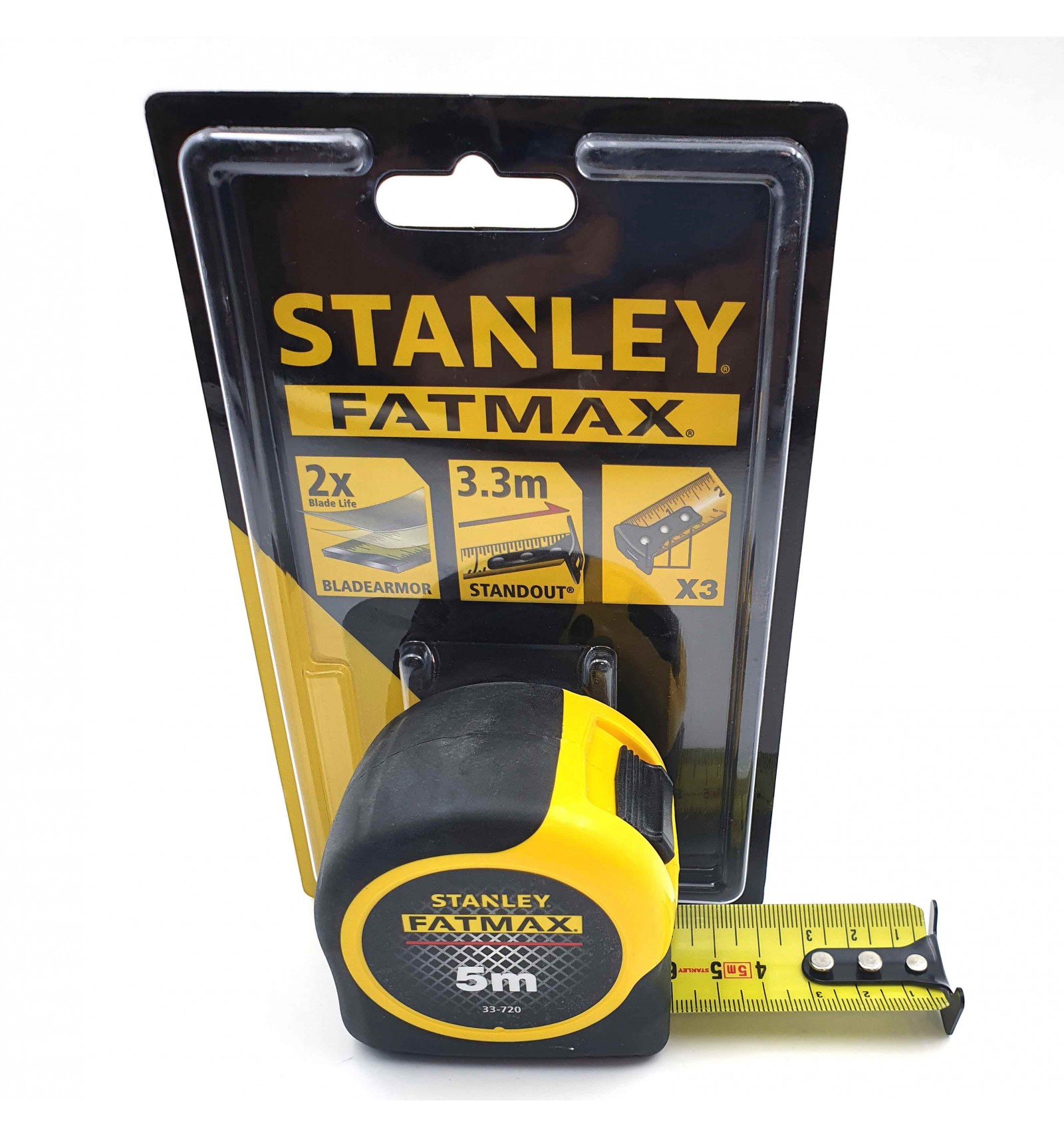 Flexómetro Stanley FATMAX PRO - 5m
