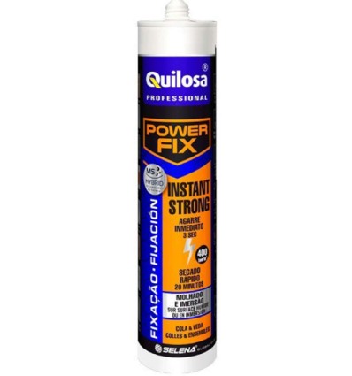 QUILOSA PROFESIONAL POWER FIX INSTANT STRONG - BLANCO 290 ML - QUILOSA