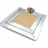 TRAMPILLA DE ALUMINIO 200 X 200 MM - PLACA DE 15 MM - SISTEMA F1 - MODELO SYS (FABRICADO UE)