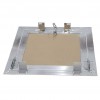 TRAMPILLA DE ALUMINIO 300 X 300 MM - PLACA DE 12,5 MM - SISTEMA F2 - MODELO SYS (FABRICADO UE)