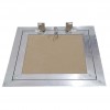 TRAMPILLA DE ALUMINIO 400 X 400 MM - PLACA DE 12,5 MM - SISTEMA F1 - MODELO SYS (FABRICADO UE)