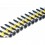 TORNILLO ENCINTADO PM (PLACA-METAL) 3,5 X 45 MM